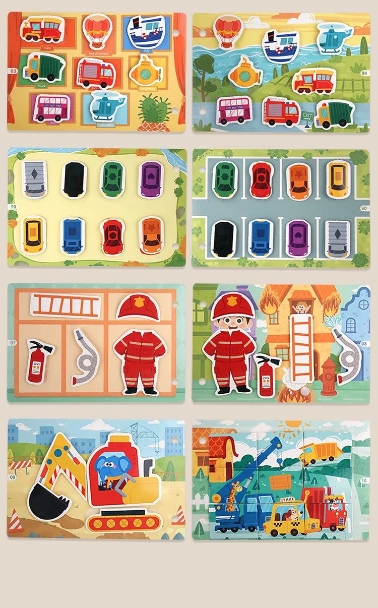 Kids Adventure Busy Book