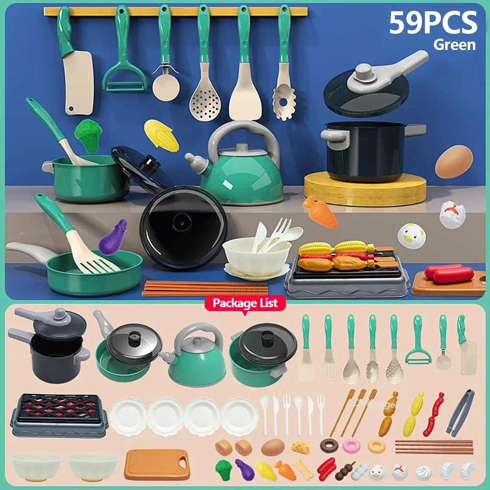 Kids Kitchen Play Set