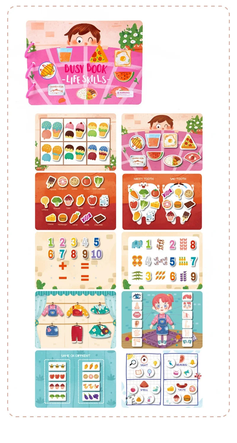 Creative Sticker Activity Book