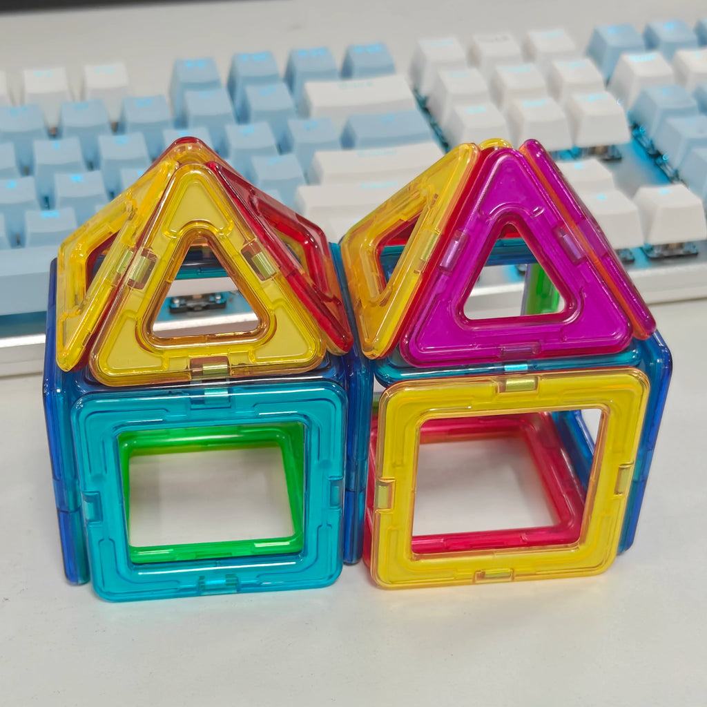 Magnetic Building Blocks Set