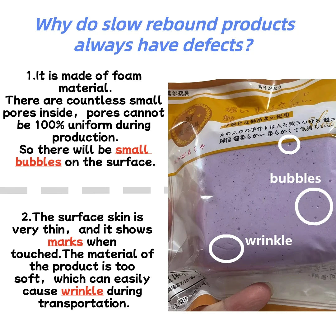 Squishy Toast Toy