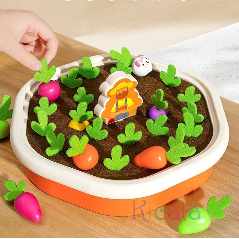 Shape Sorting Pull Cart