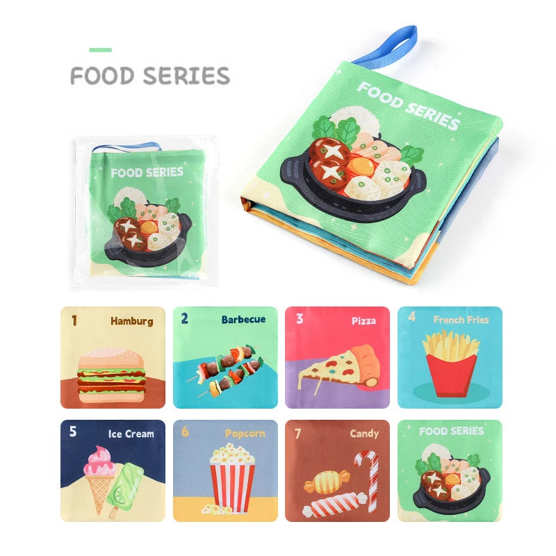 Soft Sensory Baby Book