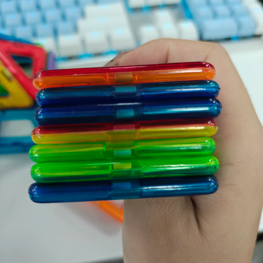 Magnetic Building Blocks Set