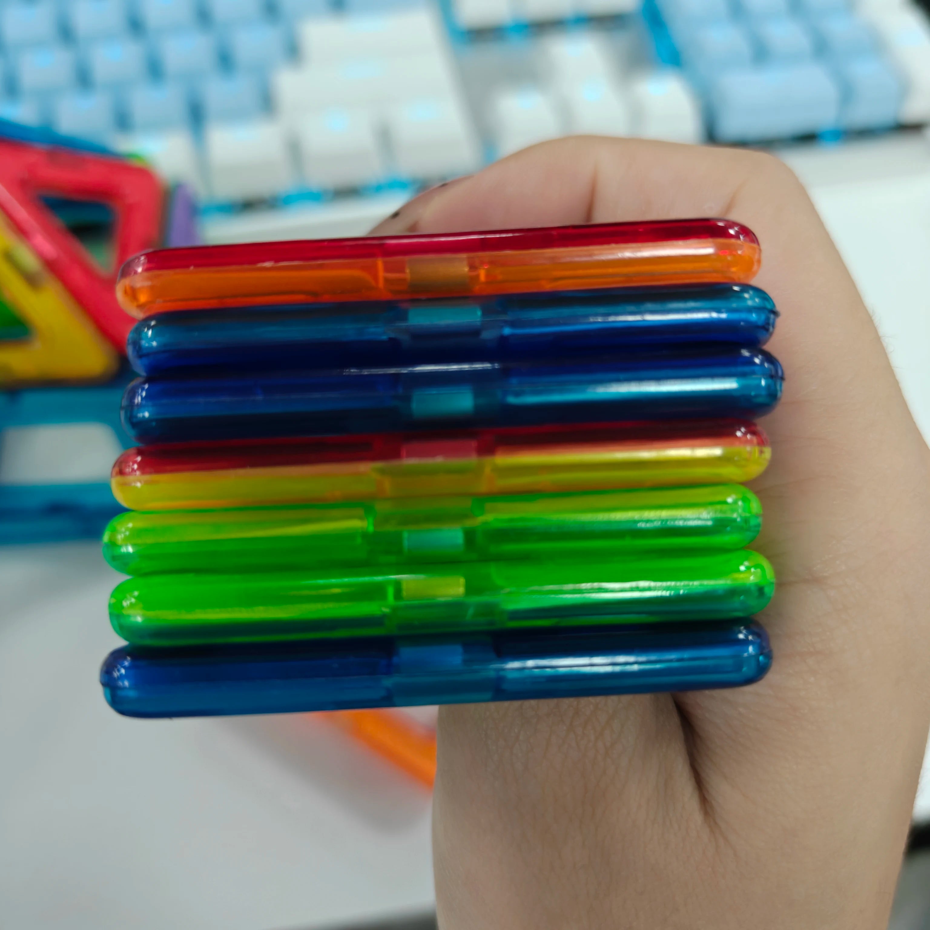 Magnetic Building Blocks Set