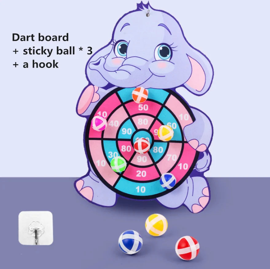 Animal Dart Board Game