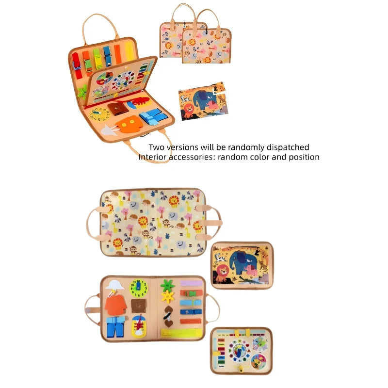 Travel Busy Board For Kids