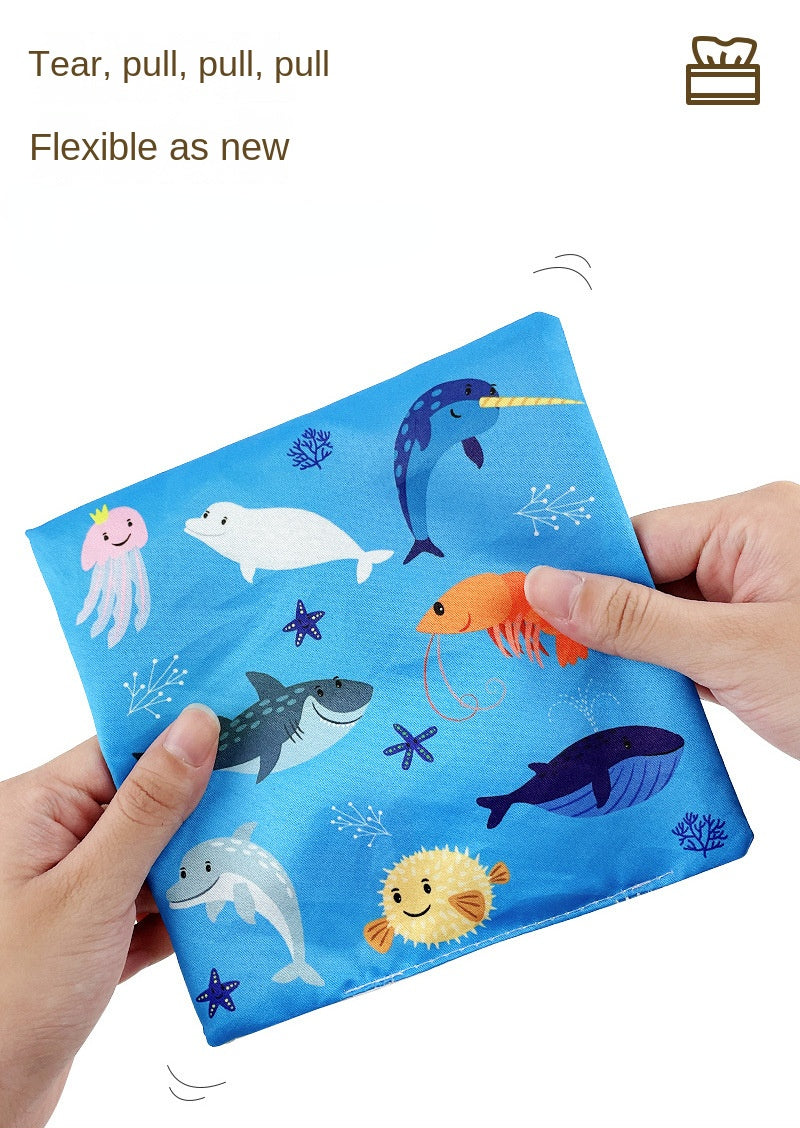 Sensory Tissue Box Toy
