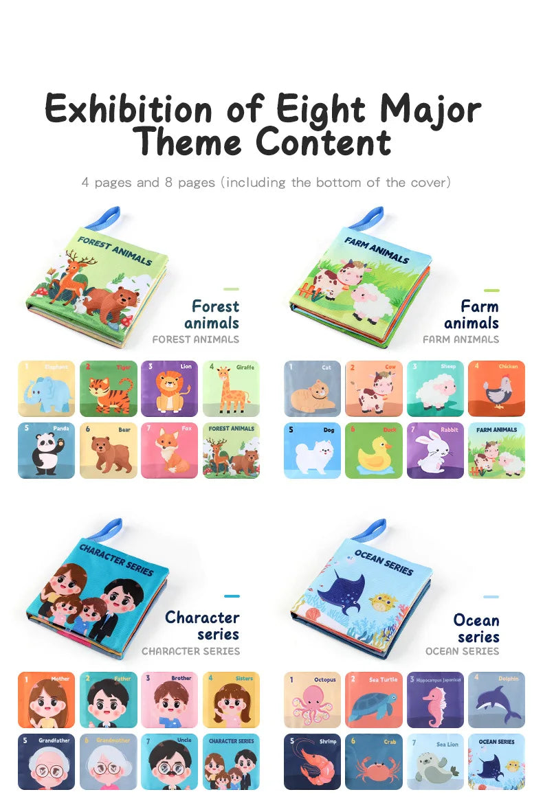 Soft Sensory Baby Book