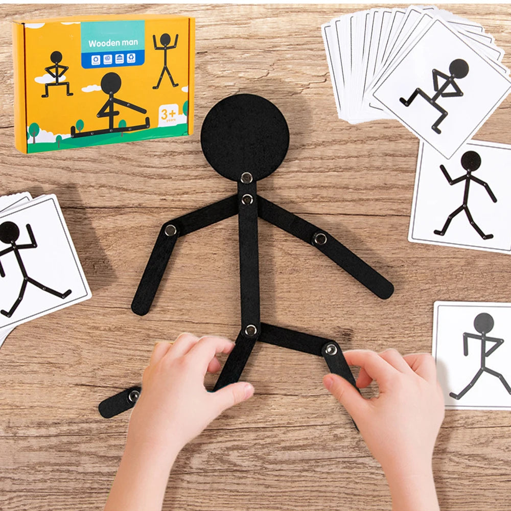 Montessori Puzzle Board