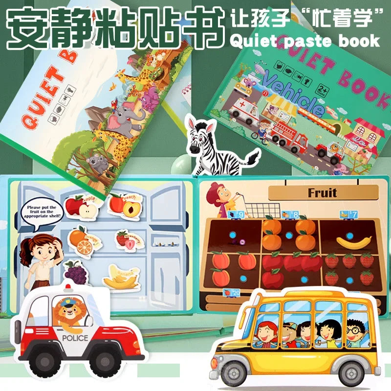 Creative Sticker Activity Book