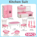 Mini Dollhouse Furniture Set