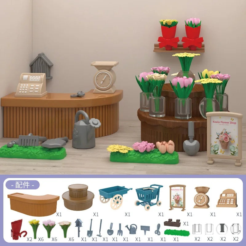 Mini Supermarket Play Set