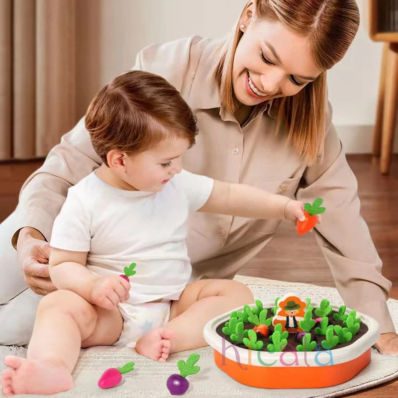 Shape Sorting Pull Cart