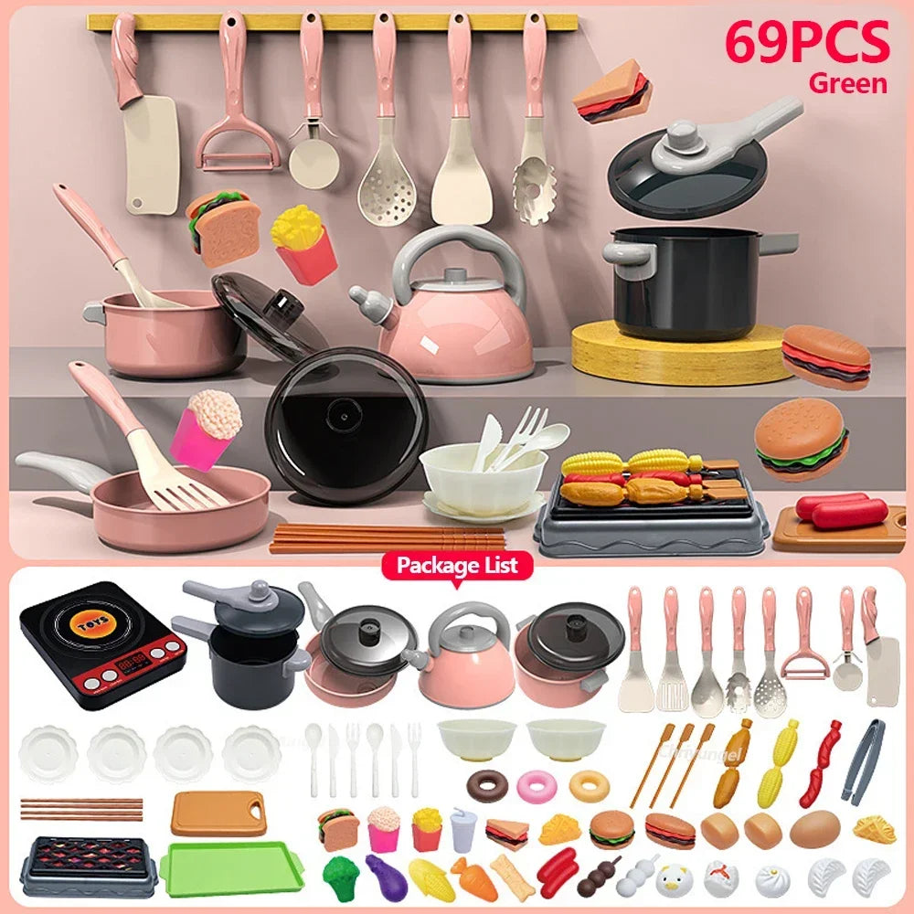 Kids Kitchen Play Set
