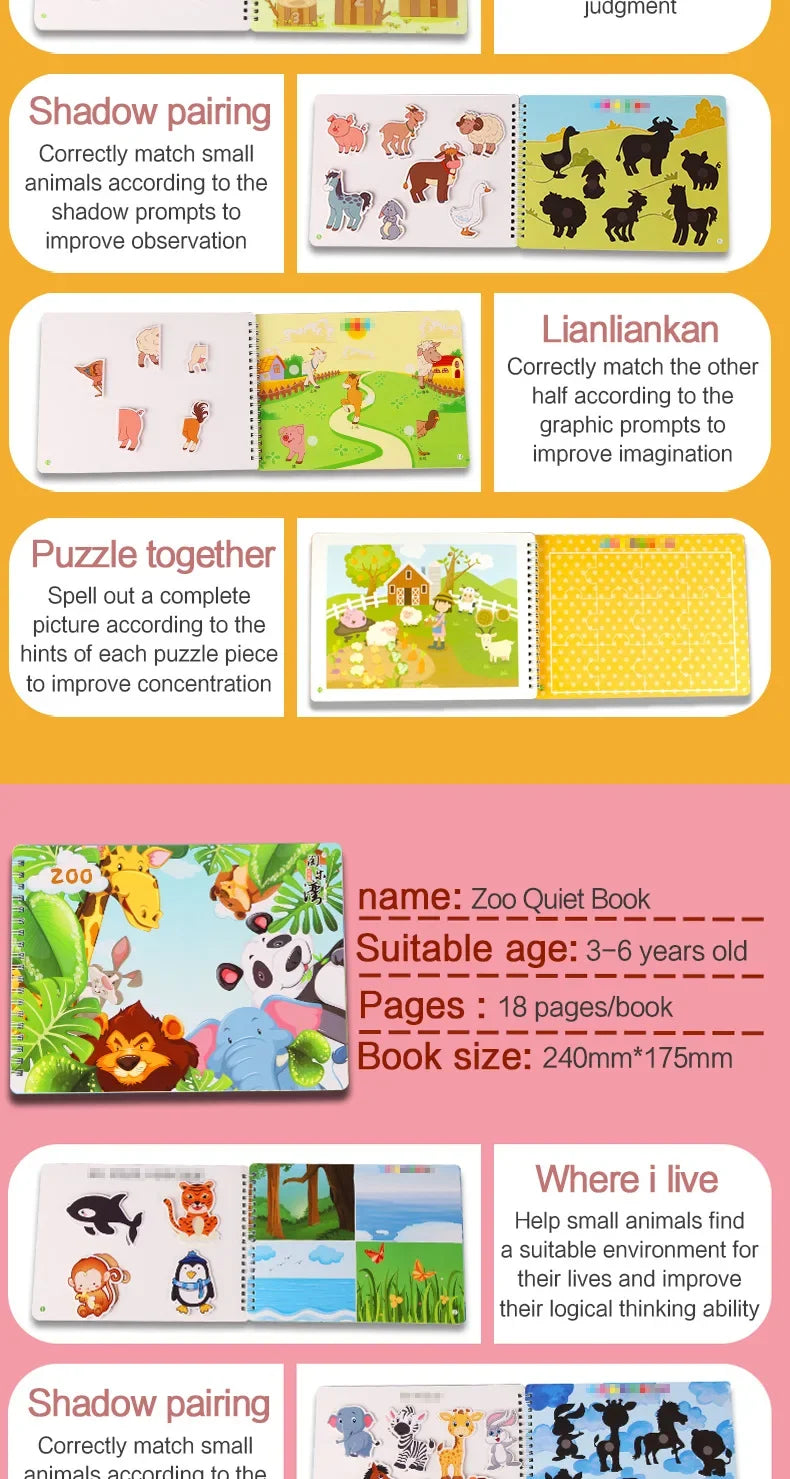 Creative Sticker Activity Book