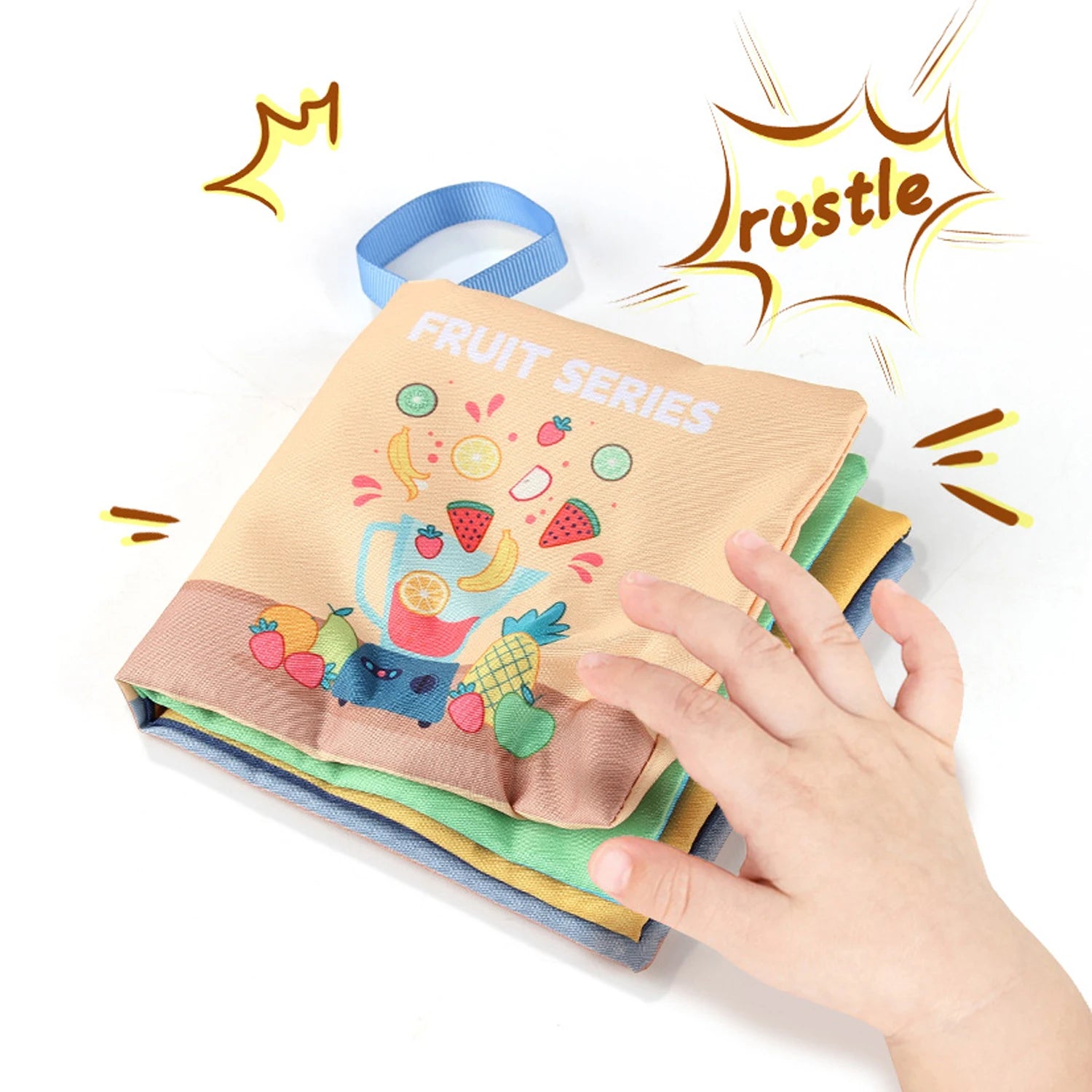 Soft Sensory Baby Book