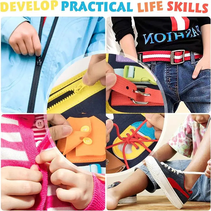 Travel Busy Board For Kids