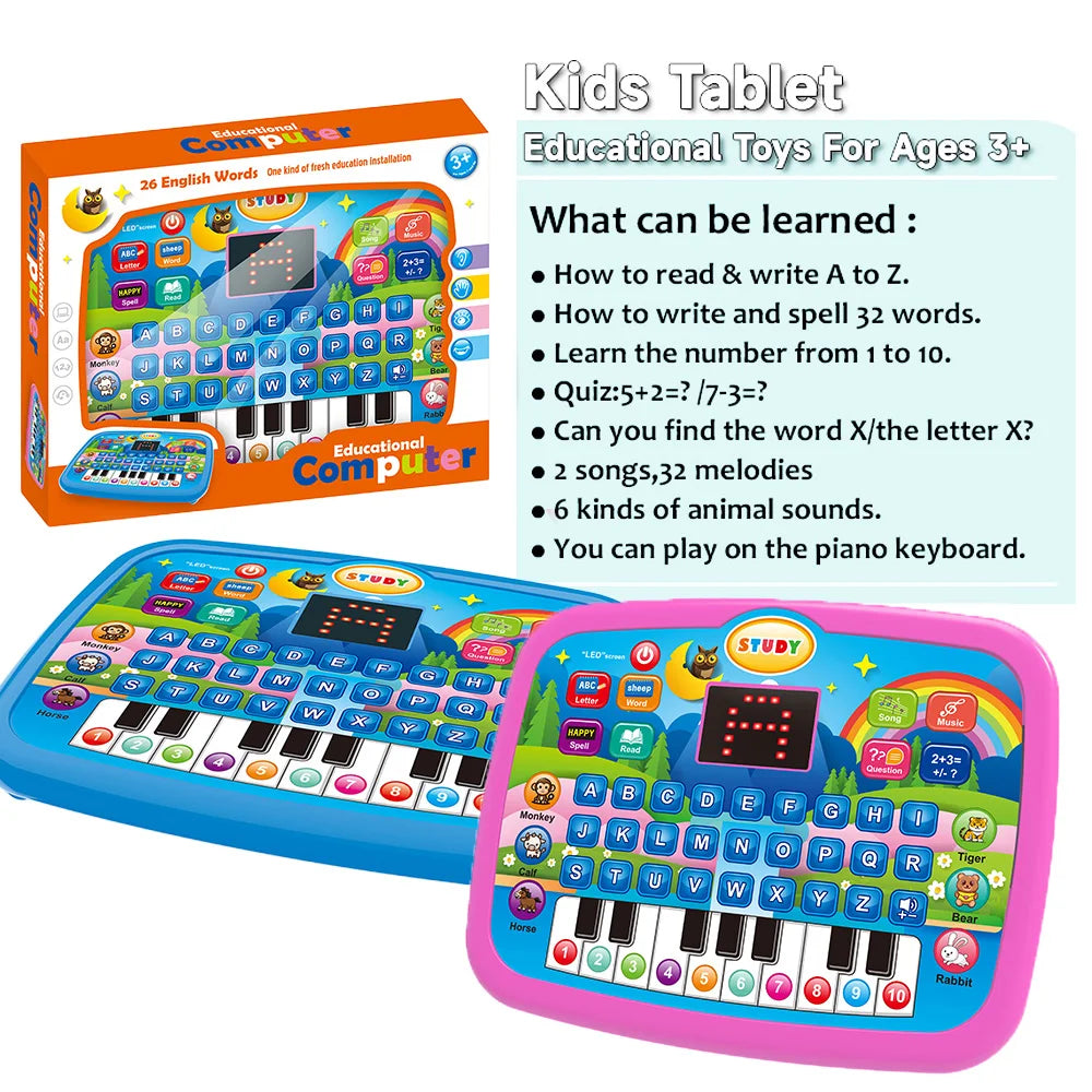Kids Learning Tablet
