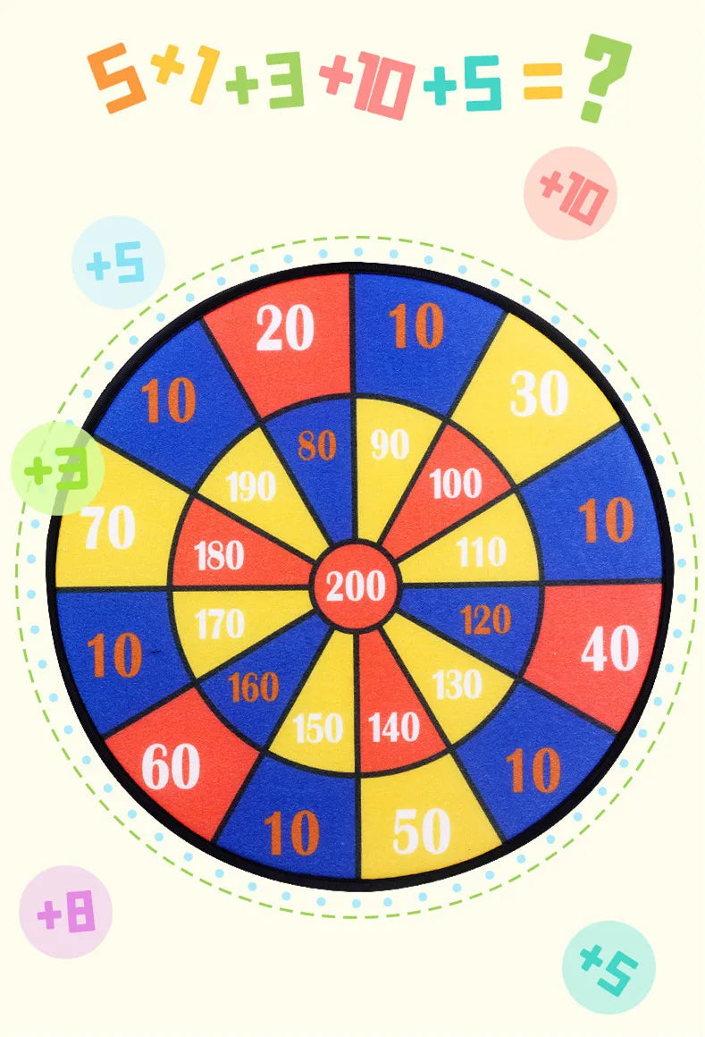 Animal Dart Board Game
