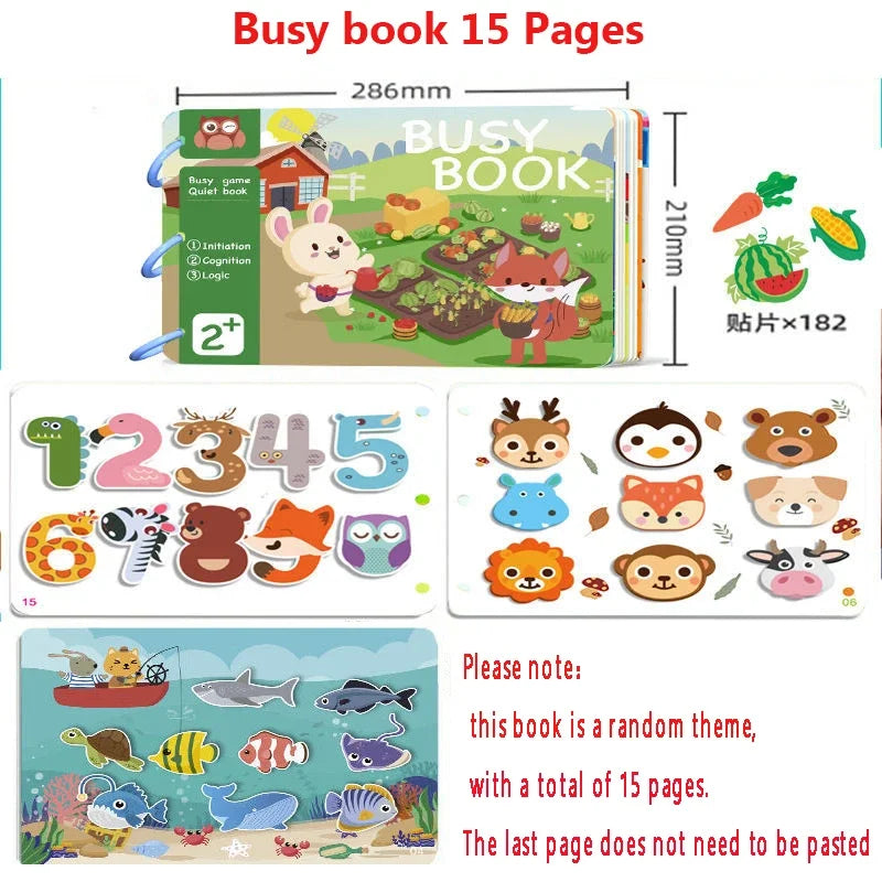 Creative Sticker Activity Book