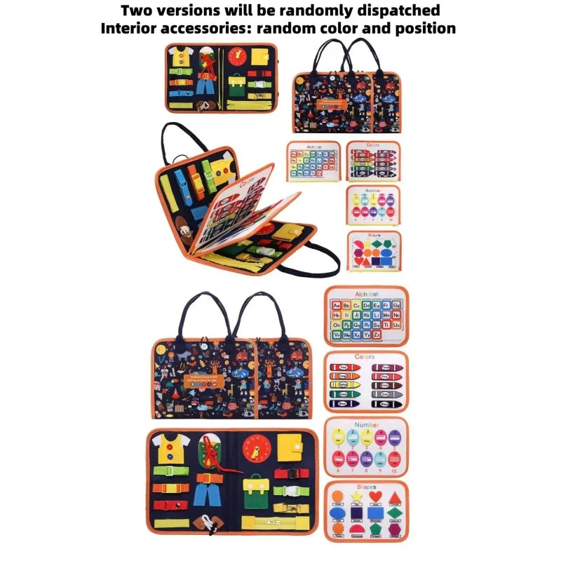 Travel Busy Board For Kids