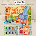 Kids Adventure Busy Book