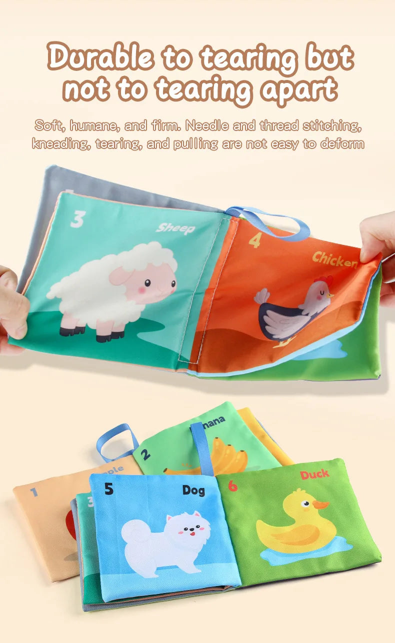 Soft Sensory Baby Book