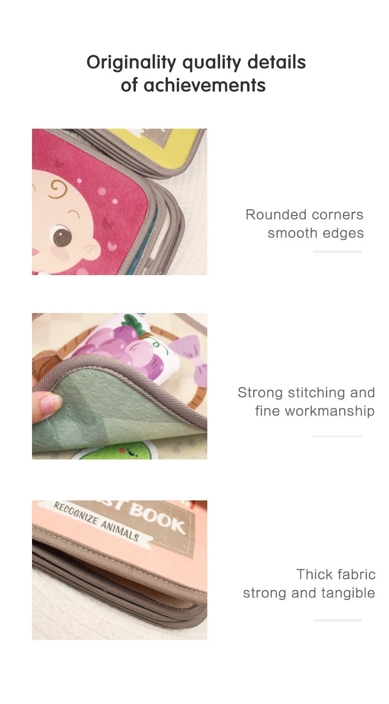 Montessori Learning Busy Book