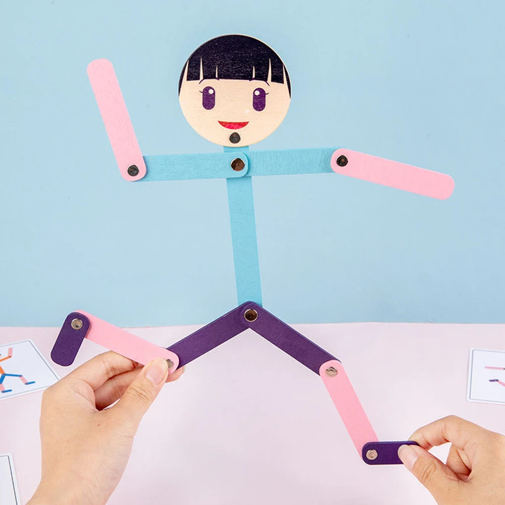 Montessori Puzzle Board